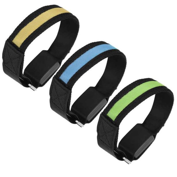 adjustable led reflective armband bracelet 3 lights modes outdoor night running cycling belt luminous arm band elbow & knee pads, Black;gray
adjustable led reflective armband bracelet 3 lights modes outdoor night running cycling belt luminous arm band elbow & knee pads, Black;gray