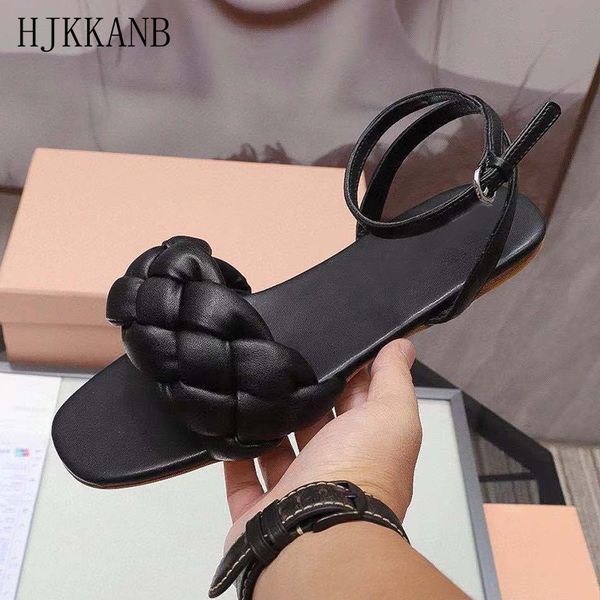 official website 70% off outlet fairy style woven sandals women summer ankle buckle round open toe fashion sandalias cozy leather party dres, Black
official website 70% off outlet fairy style woven sandals women summer ankle buckle round open toe fashion sandalias cozy leather party dres, Black