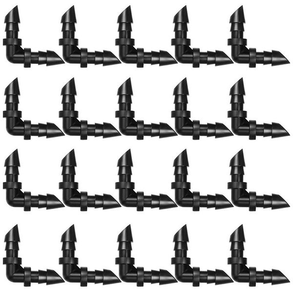 pieces of barbed elbow 1/4 inch connector 90 degree 2-way accessory for drip irrigation pipe watering equipments
pieces of barbed elbow 1/4 inch connector 90 degree 2-way accessory for drip irrigation pipe watering equipments