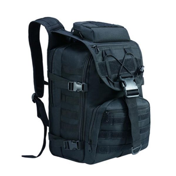 lapoutdoor waterproof wear resistant zipper closure adjustable strap oxford fabric large capacity hiking backpack camping bags
lapoutdoor waterproof wear resistant zipper closure adjustable strap oxford fabric large capacity hiking backpack camping bags