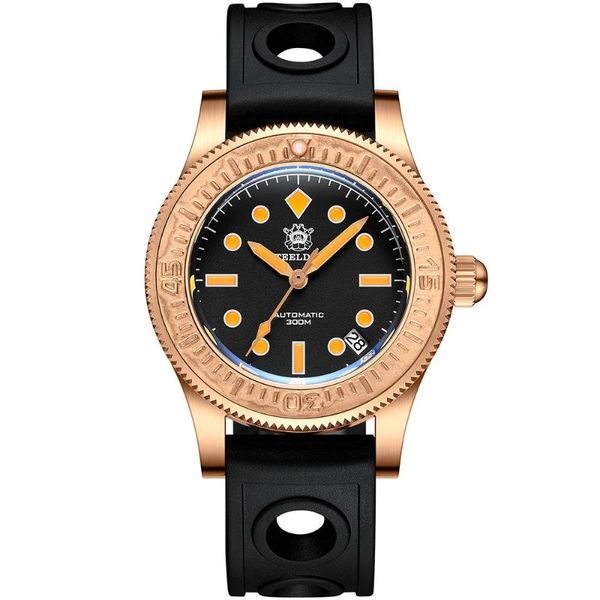 wristwatches steeldive 1952s bronze watch men watches automatic luxury limited version wristwatch for sapphire crystal diver, Slivery;brown
wristwatches steeldive 1952s bronze watch men watches automatic luxury limited version wristwatch for sapphire crystal diver, Slivery;brown