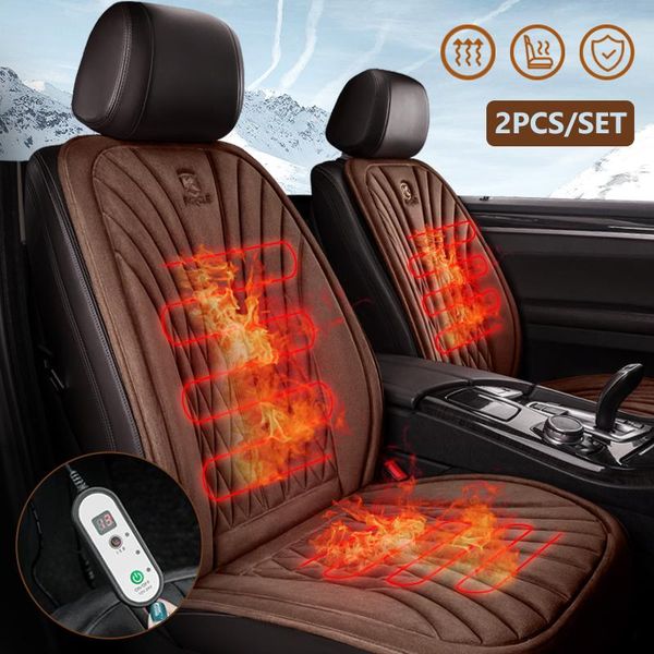 2pcs/set 12v/24v heated car seat cover winter heating protector universal covers in salon
2pcs/set 12v/24v heated car seat cover winter heating protector universal covers in salon