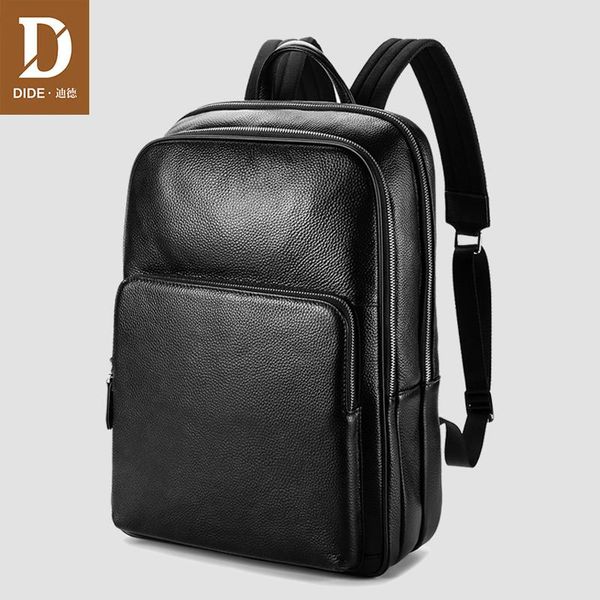 backpack dide business first layer cowhide men's bag soft genuine leather large capacity 16 inch laptravel
backpack dide business first layer cowhide men's bag soft genuine leather large capacity 16 inch laptravel