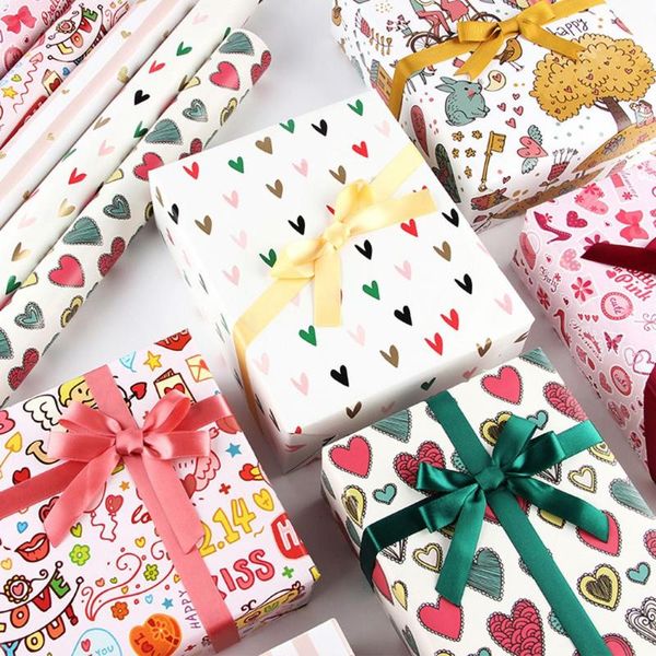 gift wrap 5070cm durable kraft paper lover heart kiss love you present box packing wrapping valentine's day
gift wrap 5070cm durable kraft paper lover heart kiss love you present box packing wrapping valentine's day