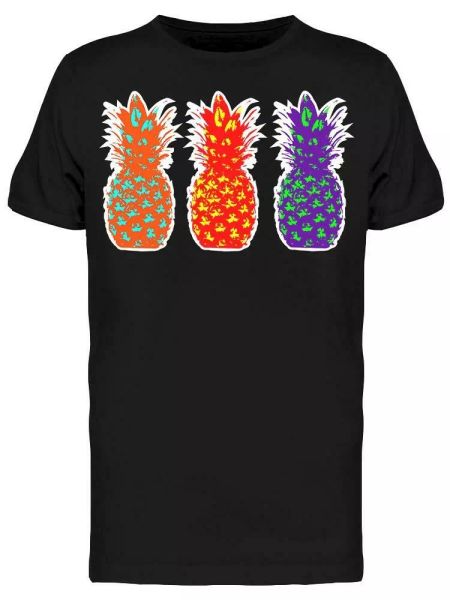 zine style pineapple set tee men's -image by shutterstock, White;black
zine style pineapple set tee men's -image by shutterstock, White;black