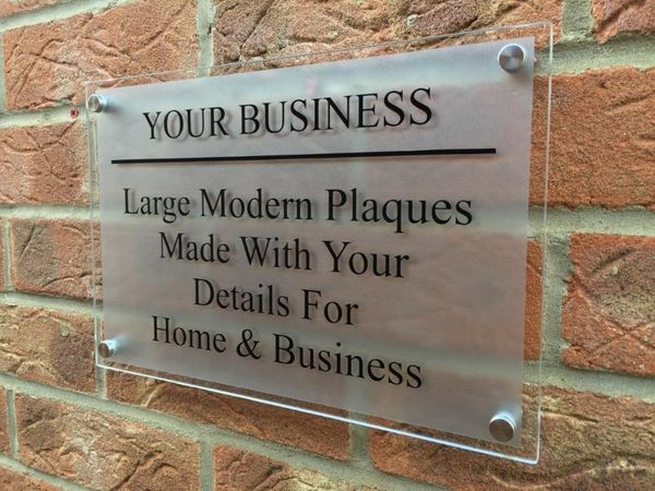 other door hardware customize modern business plaque large a4 house sign glass acrylic office/commercial
other door hardware customize modern business plaque large a4 house sign glass acrylic office/commercial
