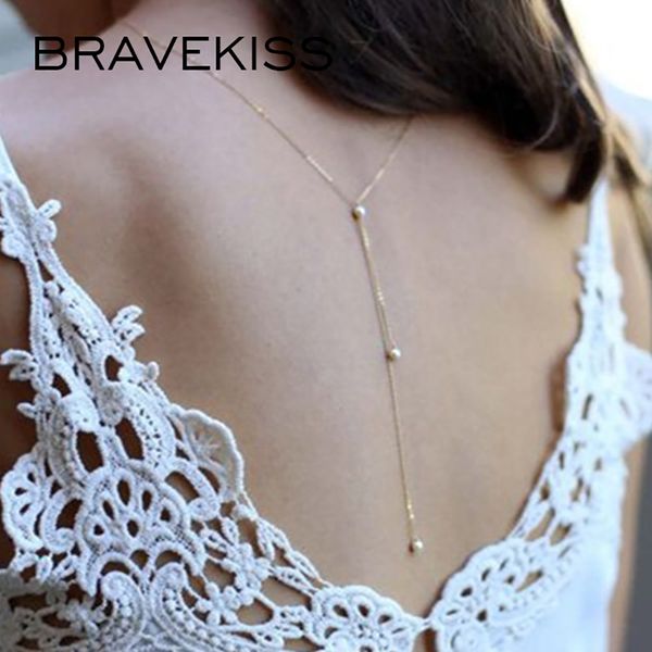 bravekiss tassel pearl love pendant necklace back chain wedding necklace fashion jewelry accessories for women bpn1333, Silver
bravekiss tassel pearl love pendant necklace back chain wedding necklace fashion jewelry accessories for women bpn1333, Silver