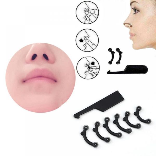 electric nose & ear trimmers 6pcs/set 3 size up lifting shaping clipper shaper bridge straightening beauty clip corrector massage tool no pa
electric nose & ear trimmers 6pcs/set 3 size up lifting shaping clipper shaper bridge straightening beauty clip corrector massage tool no pa