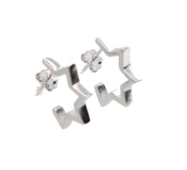 stud 100% 925 sterling silver simple design plain no stone star shape gold color stunning women earring, Golden;silver
stud 100% 925 sterling silver simple design plain no stone star shape gold color stunning women earring, Golden;silver