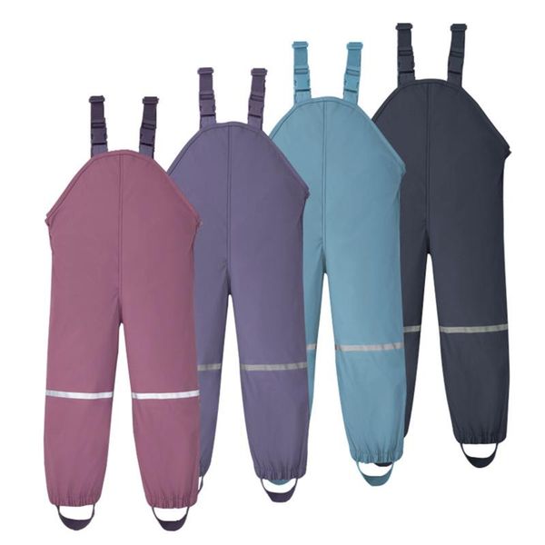 jumpsuits 2021 baby girls rain pants waterproof boys jumpsuit sport children's bib overalls toddler kids raincoat trousers clothes, Blue
jumpsuits 2021 baby girls rain pants waterproof boys jumpsuit sport children's bib overalls toddler kids raincoat trousers clothes, Blue