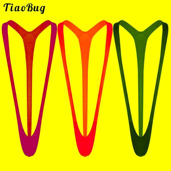 tiaobug summer mens fluoro stretch open mankini thong swimming bodysuit swimwear bathing beach suit men's
tiaobug summer mens fluoro stretch open mankini thong swimming bodysuit swimwear bathing beach suit men's
