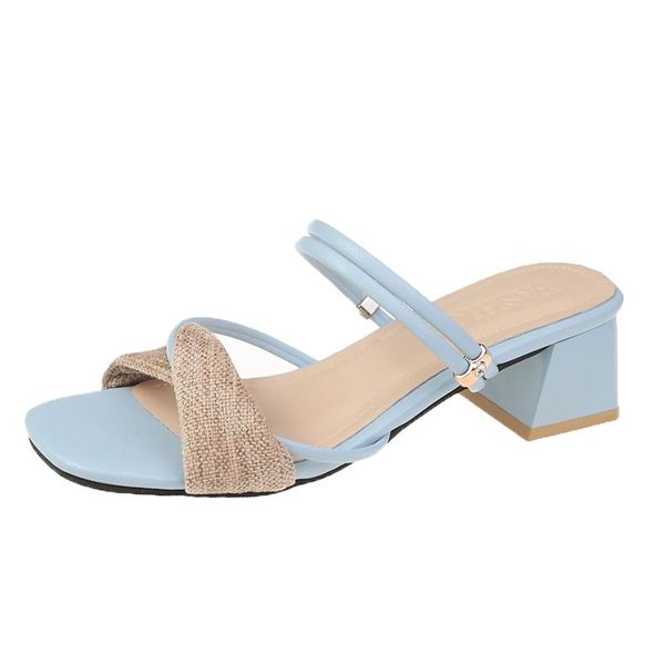 sandals open-toe women's fashion cross vamp elegant simple mature all-match outdoor 2021, Black
sandals open-toe women's fashion cross vamp elegant simple mature all-match outdoor 2021, Black