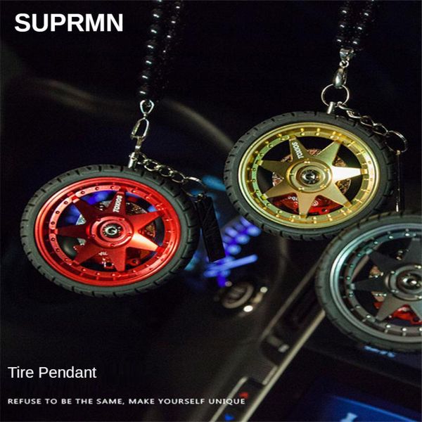 interior decorations car wheel pendant personality creative tide brand rearview mirror high-end perfume male
interior decorations car wheel pendant personality creative tide brand rearview mirror high-end perfume male
