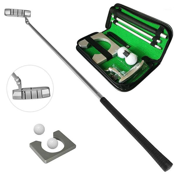 indoor portable golf right handed putting set cup practice putter kit fits with 2 balls complete of clubs1
indoor portable golf right handed putting set cup practice putter kit fits with 2 balls complete of clubs1
