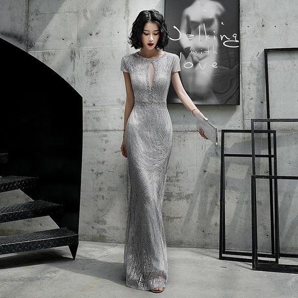 evening dress female 2021 fashion annual meeting banquet event host temperament long slim fishtail skirt ethnic clothing, Red
evening dress female 2021 fashion annual meeting banquet event host temperament long slim fishtail skirt ethnic clothing, Red