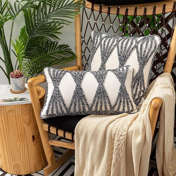 cushion/decorative pillow nordic style bed pillowcover cotton canvas tufted embroidery throw cushion cover living room decoration pillowcase
cushion/decorative pillow nordic style bed pillowcover cotton canvas tufted embroidery throw cushion cover living room decoration pillowcase