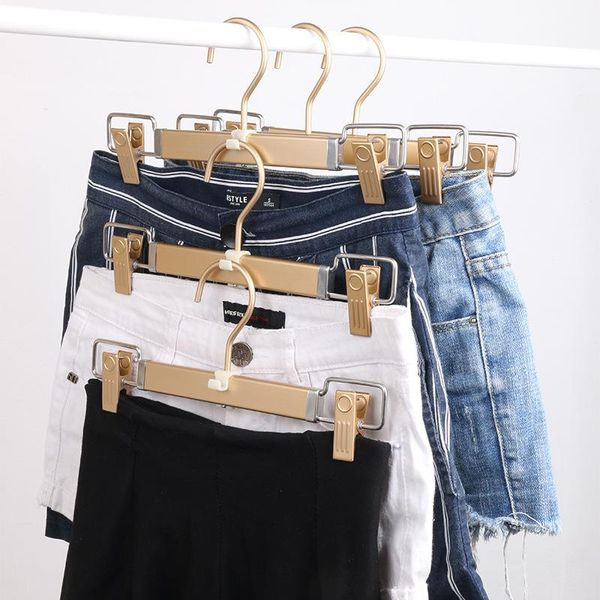 hangers & racks 3pcs trouser aluminium alloy clips wardrobe storage clothes skirt pants drying rack adjustable metal hanger
hangers & racks 3pcs trouser aluminium alloy clips wardrobe storage clothes skirt pants drying rack adjustable metal hanger