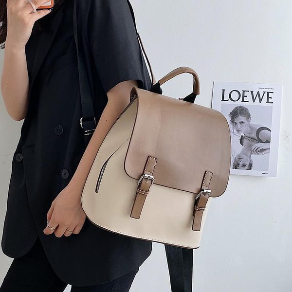 backpack niche design retro postman ins original work school bag female 2021 fashion campus width: 26cm
backpack niche design retro postman ins original work school bag female 2021 fashion campus width: 26cm