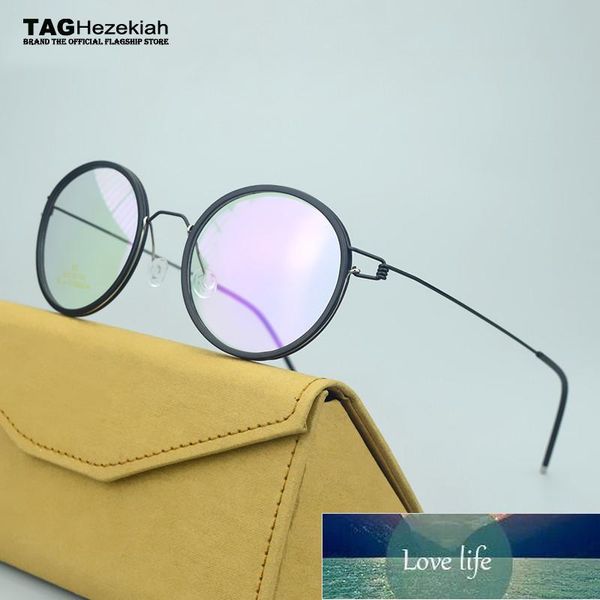 retro glasses frame men tag titanium pure hand-made eyeglasses frames men brand spectacles for myopia screwless eyewear, Silver
retro glasses frame men tag titanium pure hand-made eyeglasses frames men brand spectacles for myopia screwless eyewear, Silver