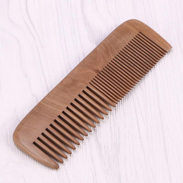 hair brushes 1pc pocket wooden comb natural peach wood anti-static health care combs (wide and thin serration), Silver
hair brushes 1pc pocket wooden comb natural peach wood anti-static health care combs (wide and thin serration), Silver