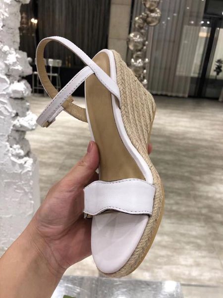 dress shoes ollymurs summer open toe slope heel ankle strap wedges t table sandals woven women's 35-42, Black
dress shoes ollymurs summer open toe slope heel ankle strap wedges t table sandals woven women's 35-42, Black
