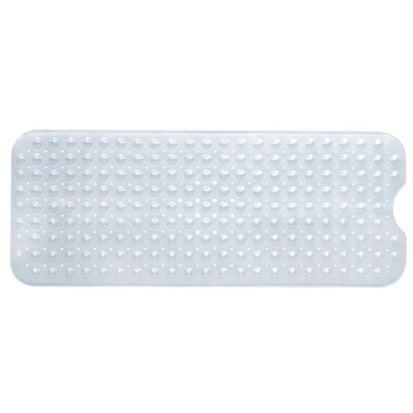 extra long anti slip bath tub mat bathroom shower white/blue antibacterial machine washable for bathroom,kids toddler senior mats
extra long anti slip bath tub mat bathroom shower white/blue antibacterial machine washable for bathroom,kids toddler senior mats