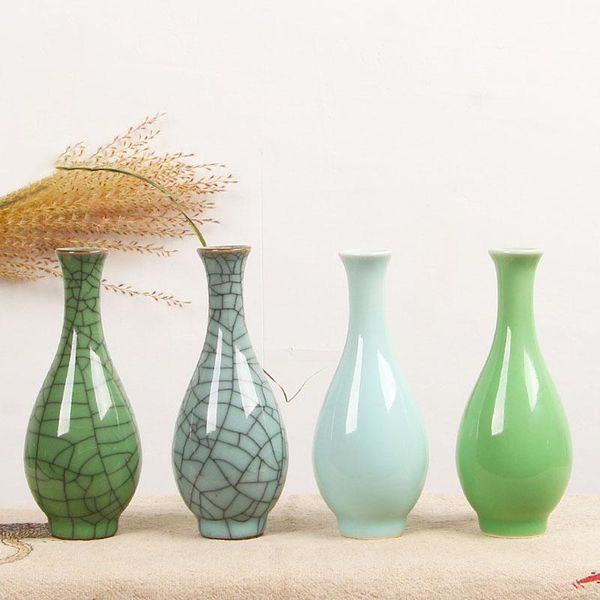 vases chinese cracked celadon ceramic flower vase home decoration modern plant holder desk hydroponics device room decor
vases chinese cracked celadon ceramic flower vase home decoration modern plant holder desk hydroponics device room decor