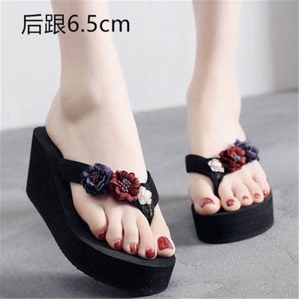 slippers summer bohemian flip-flops ms. cool towing slope with non-skid toe household wear-resistant sandals 2021 women's shoes, Black
slippers summer bohemian flip-flops ms. cool towing slope with non-skid toe household wear-resistant sandals 2021 women's shoes, Black