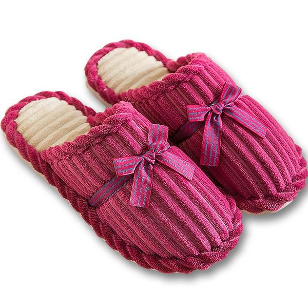 women's winter butterfly knot warm cotton fabric simple comfortable shoes non-slip floor home slippers indoor y, Black
women's winter butterfly knot warm cotton fabric simple comfortable shoes non-slip floor home slippers indoor y, Black