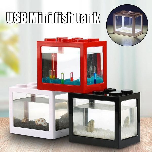 aquariums deskmini fish tank usb led box aquarium blocks stacked for home office decor
aquariums deskmini fish tank usb led box aquarium blocks stacked for home office decor