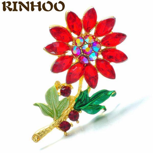 6 colors style rhinestone flower brooch pins exquisite crystal brooch for women fashion plant jewelry gift female accessoriesdio chan contac, Gray
6 colors style rhinestone flower brooch pins exquisite crystal brooch for women fashion plant jewelry gift female accessoriesdio chan contac, Gray