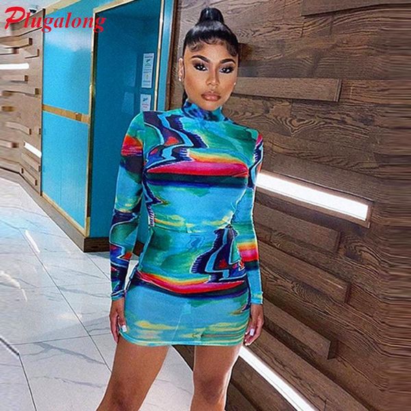 plugalong mesh see through dresses for women 2021 print skinny turtleneck dress long sleeve y2k sundresses sreetwear night club casual, Black;gray
plugalong mesh see through dresses for women 2021 print skinny turtleneck dress long sleeve y2k sundresses sreetwear night club casual, Black;gray