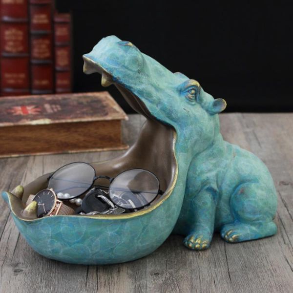 decorative objects & figurines sales european creative hippo ornaments home living room box deskdebris storage tray jewelry small resin
decorative objects & figurines sales european creative hippo ornaments home living room box deskdebris storage tray jewelry small resin