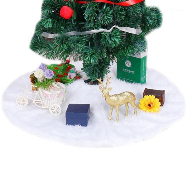 christmas decorations 2021 fashion tree plush skirt snowy white luxury faux fur xmas mat for party home decoration
christmas decorations 2021 fashion tree plush skirt snowy white luxury faux fur xmas mat for party home decoration