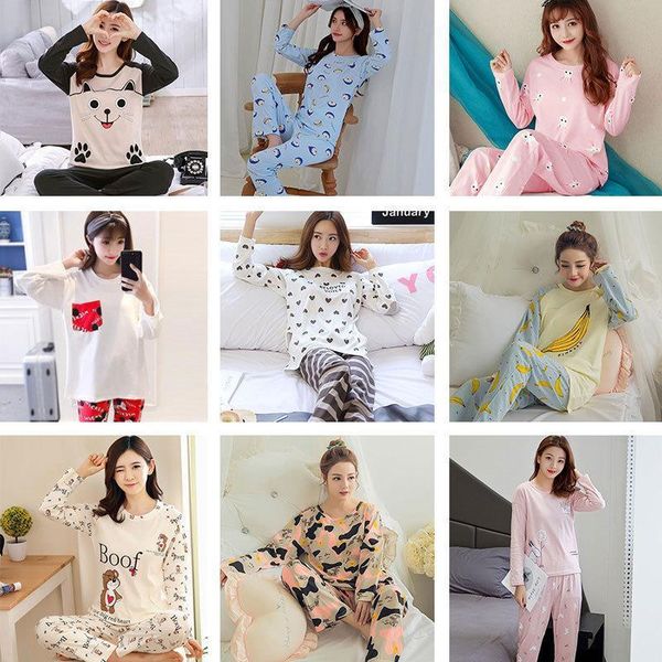 loungewear women womens sleepwears christmas pajamas set woman clothes round neck sleepwear autumn, Black;red
loungewear women womens sleepwears christmas pajamas set woman clothes round neck sleepwear autumn, Black;red