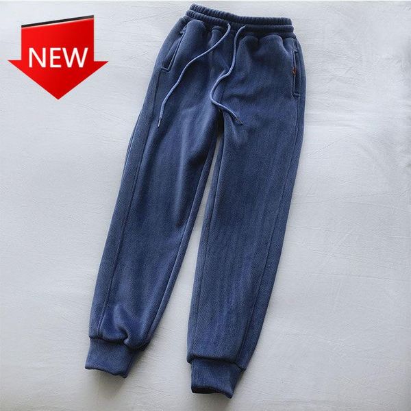 Women's Pants & Capris Version Plus Velvet Thick Sports Wide-leg Harlan Beam Foot Guard Autumn 2021 Loose Korean, Black;white
Women's Pants & Capris Version Plus Velvet Thick Sports Wide-leg Harlan Beam Foot Guard Autumn 2021 Loose Korean, Black;white