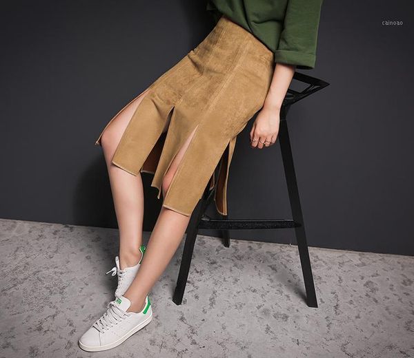 skirts 60 colors spring autumn female customize size 3xs-10xl ladies exclusive custom elegant fringed suede slit split saias, Black
skirts 60 colors spring autumn female customize size 3xs-10xl ladies exclusive custom elegant fringed suede slit split saias, Black