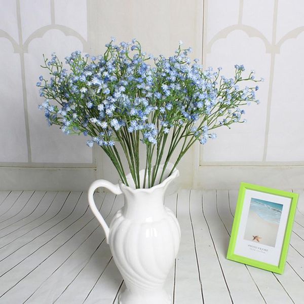 artificial gypsophila plastic baby's breath flower fake plant home decorative arts wedding party decor simulation silk flowers & wreath
artificial gypsophila plastic baby's breath flower fake plant home decorative arts wedding party decor simulation silk flowers & wreath