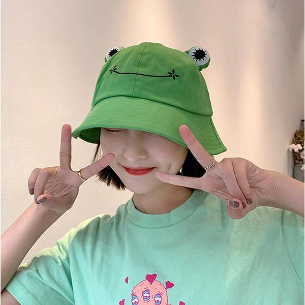 wide brim hats women's cap cotton bucket summer sunscreen female hat pure color animal cartoon sunbonnet outdoor fisherman, Blue;gray
wide brim hats women's cap cotton bucket summer sunscreen female hat pure color animal cartoon sunbonnet outdoor fisherman, Blue;gray