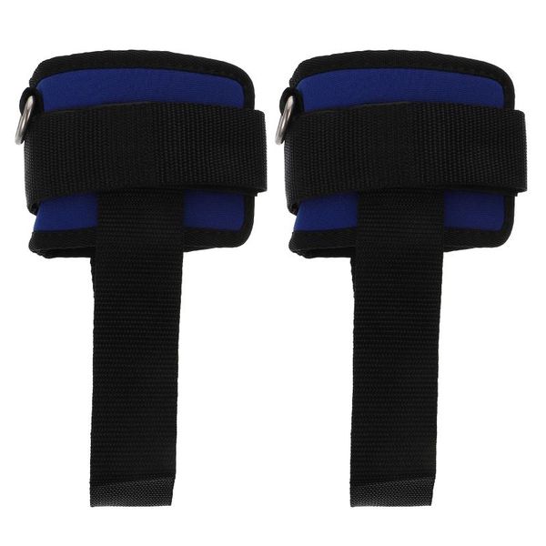 ankle support 1 pair fitness adjustable straps foot protector gym leg pulley with buckle sports feet guard, Blue;black
ankle support 1 pair fitness adjustable straps foot protector gym leg pulley with buckle sports feet guard, Blue;black