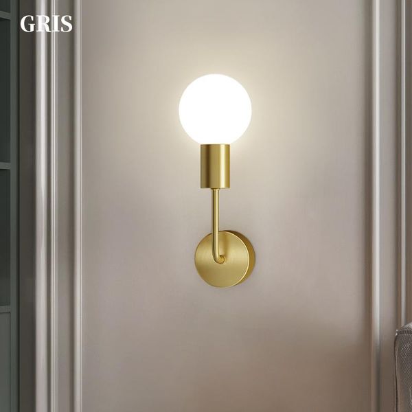 modern wall light creative living room round aisle bedroom bedside restaurant study copper lamp nordic home decor
modern wall light creative living room round aisle bedroom bedside restaurant study copper lamp nordic home decor