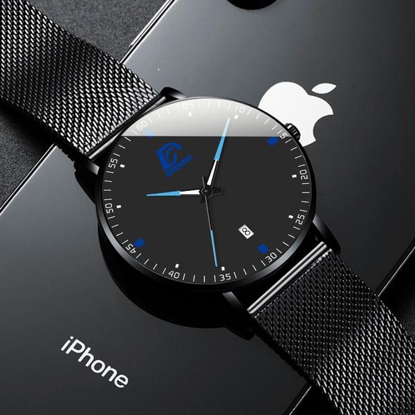 wristwatches minimalistische mode uhr manner edelstahl mesh gurtel quarz uhren fur mann business casual kalender relogio masculino, Slivery;brown
wristwatches minimalistische mode uhr manner edelstahl mesh gurtel quarz uhren fur mann business casual kalender relogio masculino, Slivery;brown