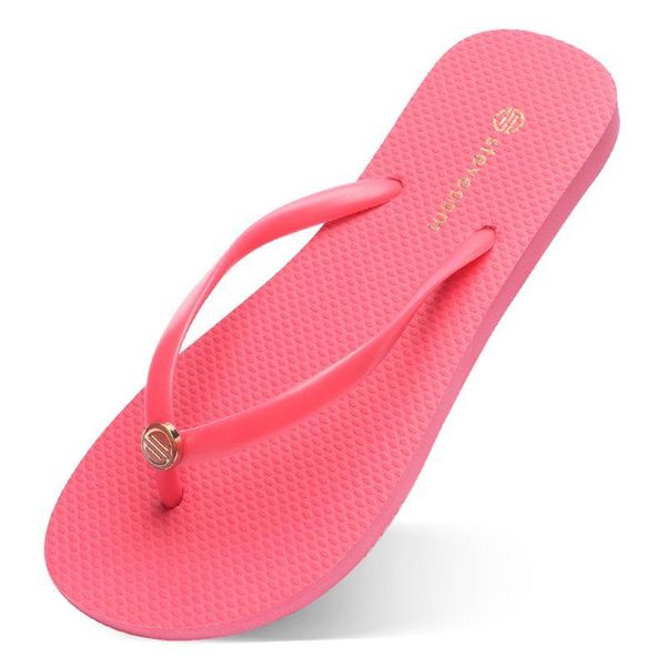 womens flat heel sandals candy color flip flops beach non-slip thong slippers d08e, Black
womens flat heel sandals candy color flip flops beach non-slip thong slippers d08e, Black