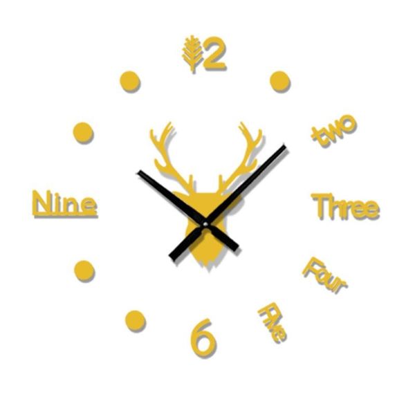 stickers mirror wall clock diy decoration christmas decor 3d large clocks 
stickers mirror wall clock diy decoration christmas decor 3d large clocks