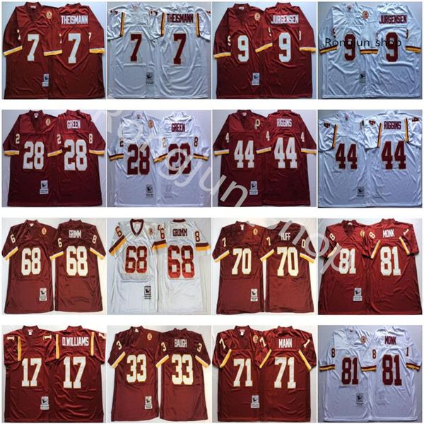 ncaa foobtall 44 john riggins 28 darrell green 21 sean taylor jerseys 71 charles mann 17 doug williams red white stitched man vintage, Black
ncaa foobtall 44 john riggins 28 darrell green 21 sean taylor jerseys 71 charles mann 17 doug williams red white stitched man vintage, Black