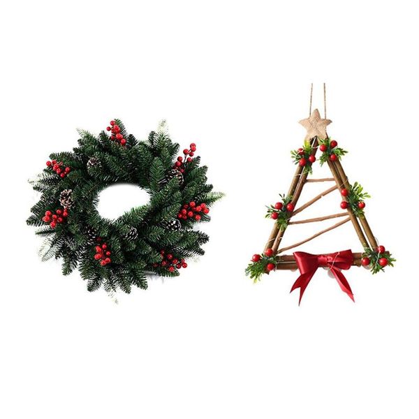 decorative flowers & wreaths 1 pcs xmas frosted berry wreath set christmas door window decoration with bow pine cones
decorative flowers & wreaths 1 pcs xmas frosted berry wreath set christmas door window decoration with bow pine cones