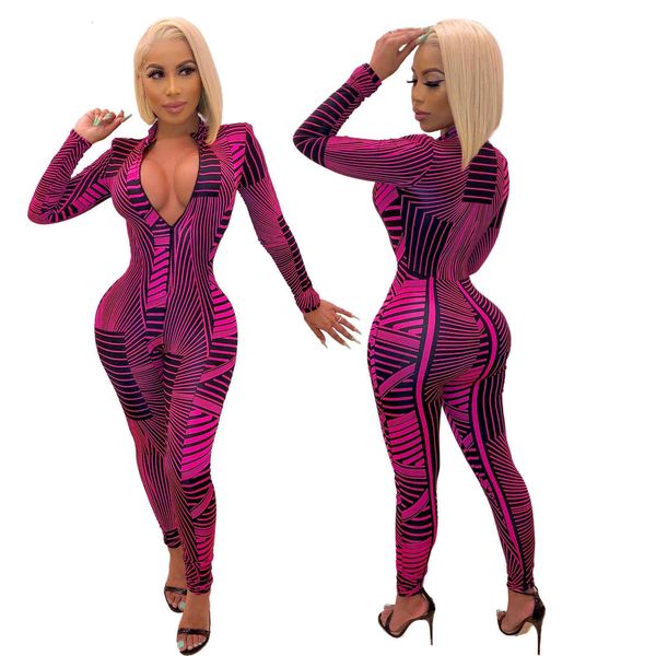 arrivals fashion stripes women tight 3 colors long sleeves zipper v neck party nightclub ny jumpsuits rompers full length, Black;white
arrivals fashion stripes women tight 3 colors long sleeves zipper v neck party nightclub ny jumpsuits rompers full length, Black;white