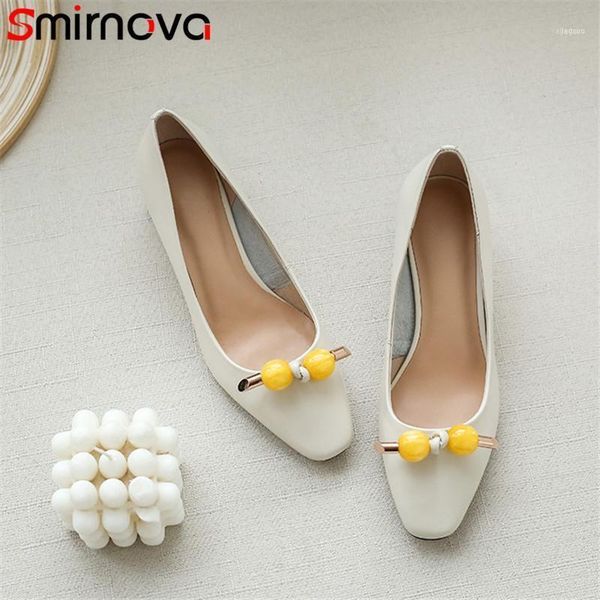 dress shoes smirnova 2021 arrive genuine leather women pumps square toe spring summer single ladies party wedding11, Black
dress shoes smirnova 2021 arrive genuine leather women pumps square toe spring summer single ladies party wedding11, Black