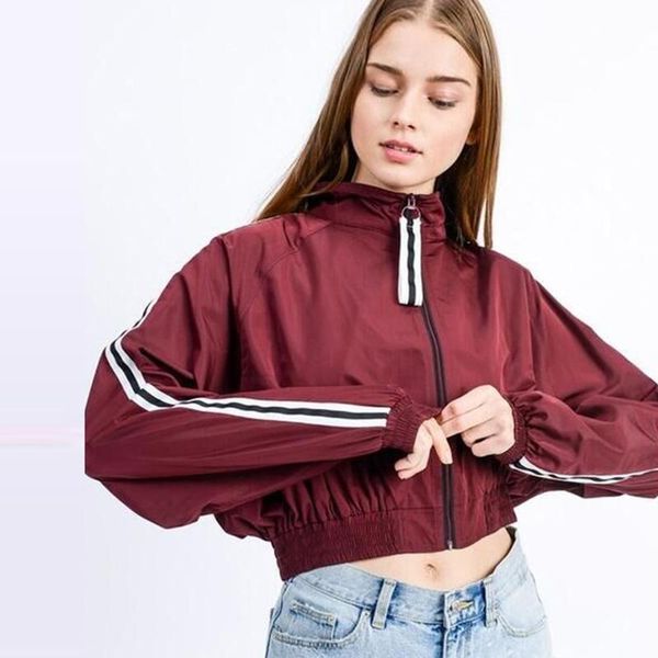 women's jackets womens and blouses elegant sleeve pulling contrast long jacket baseball wear coat#4, Black;brown
women's jackets womens and blouses elegant sleeve pulling contrast long jacket baseball wear coat#4, Black;brown