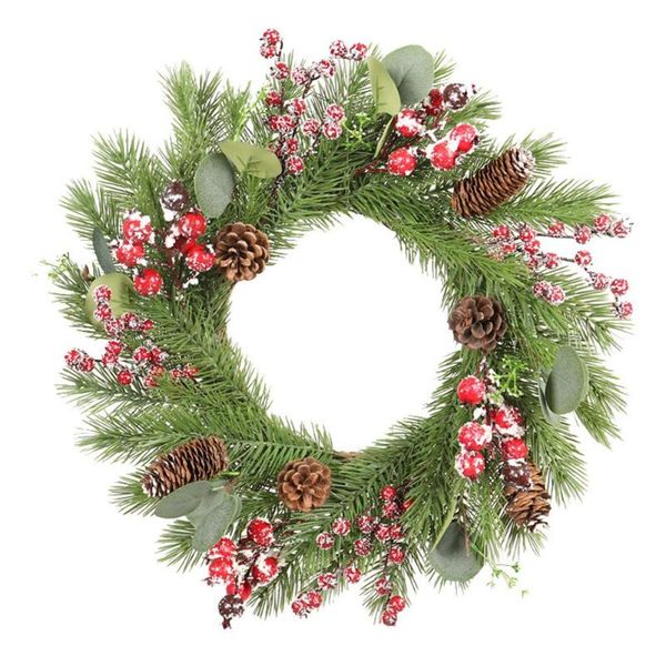 decorative flowers & wreaths christmas wreath with pe beautiful artificial pendant ornaments durable 2021 years for summer decor universal 5
decorative flowers & wreaths christmas wreath with pe beautiful artificial pendant ornaments durable 2021 years for summer decor universal 5